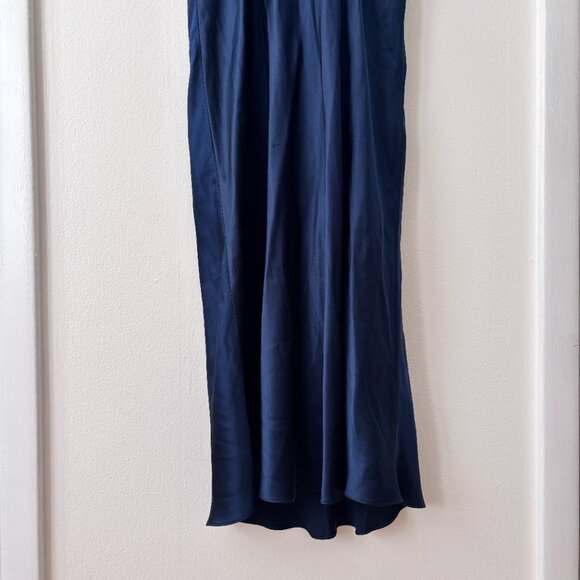Amanda Uprichard Matthews Silk Midi Dress - Picture 6 of 8
